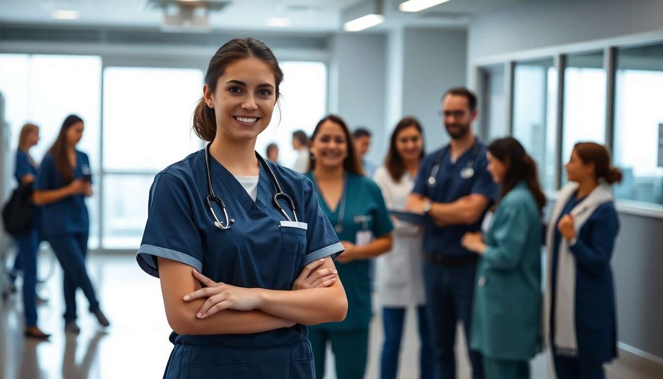 Débouchés pour les infirmiers diplômés après un bac st2s