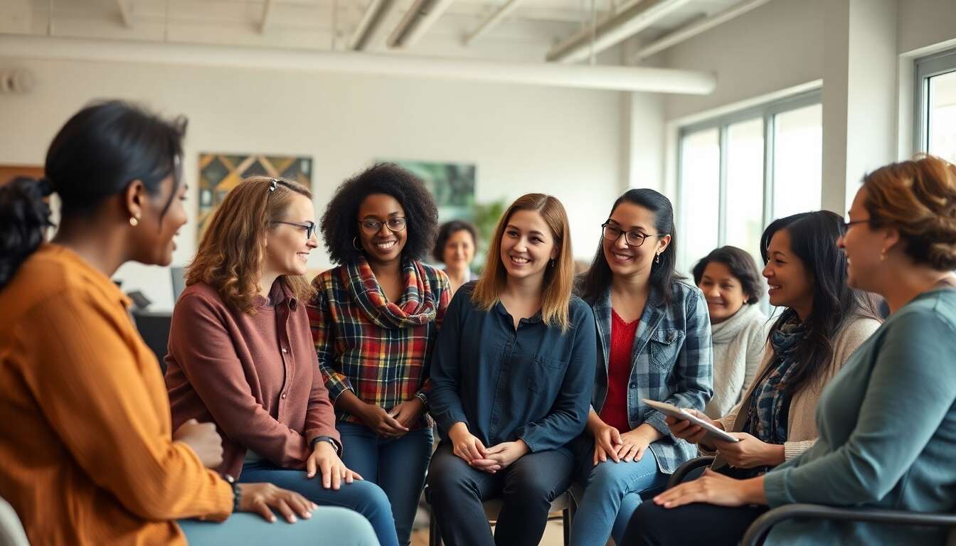 Les métiers du social accessibles après un bac st2s