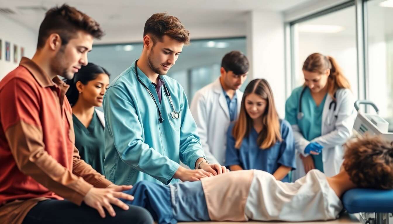 Ouvrir les portes du paramédical avec un bac st2s