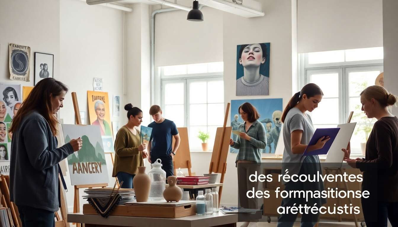 Les formations artistiques après le lycée