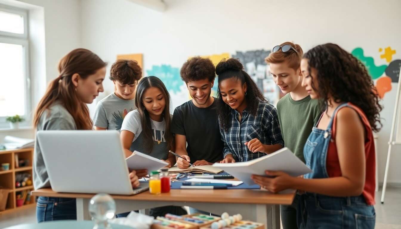 Intégrer une classe préparatoire artistique