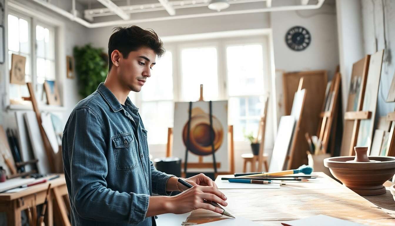 Des métiers créatifs après les études