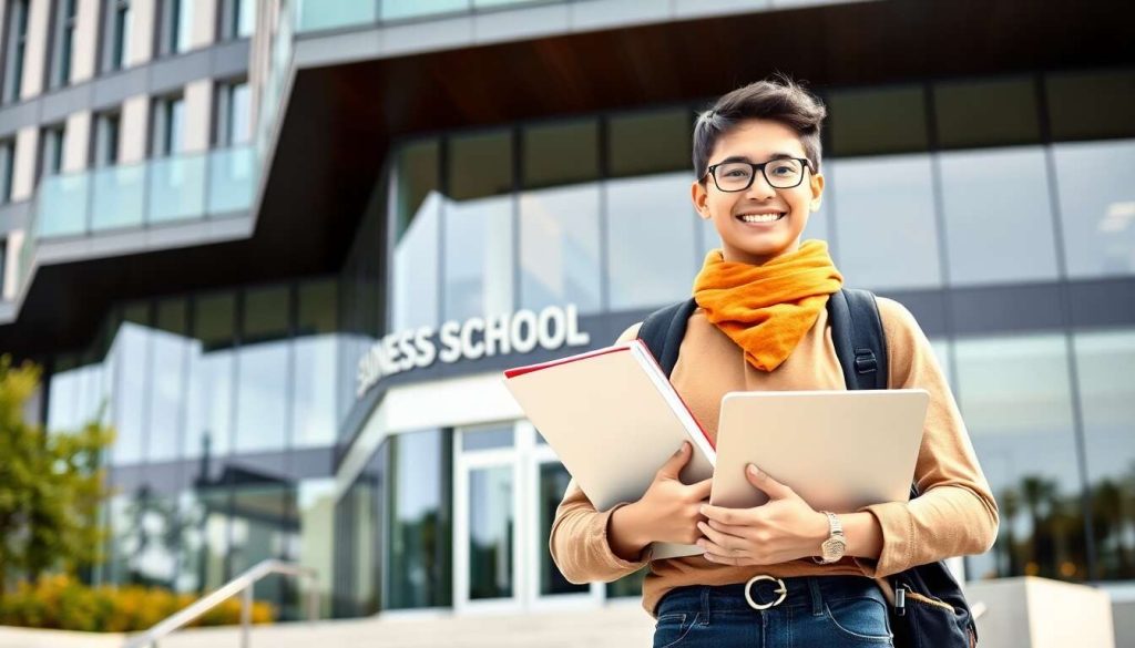 Intégrer une école de commerce avec un bac STMG : les avantages
