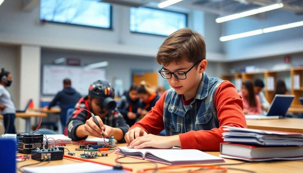 Choisir le bac STI2D pour devenir ingénieur en génie électrique