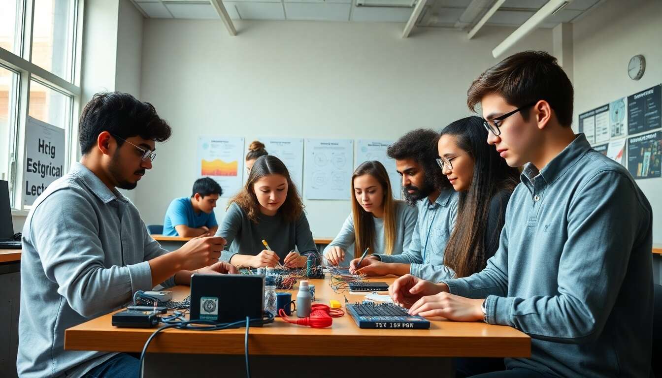 Le programme du bac sti2d : matières et enseignements