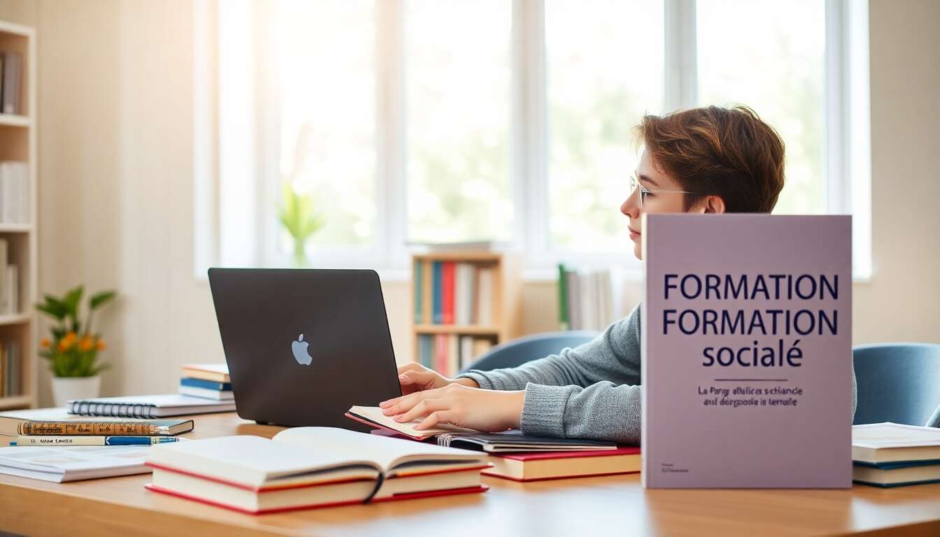 Les formations sociales après un bac st2s