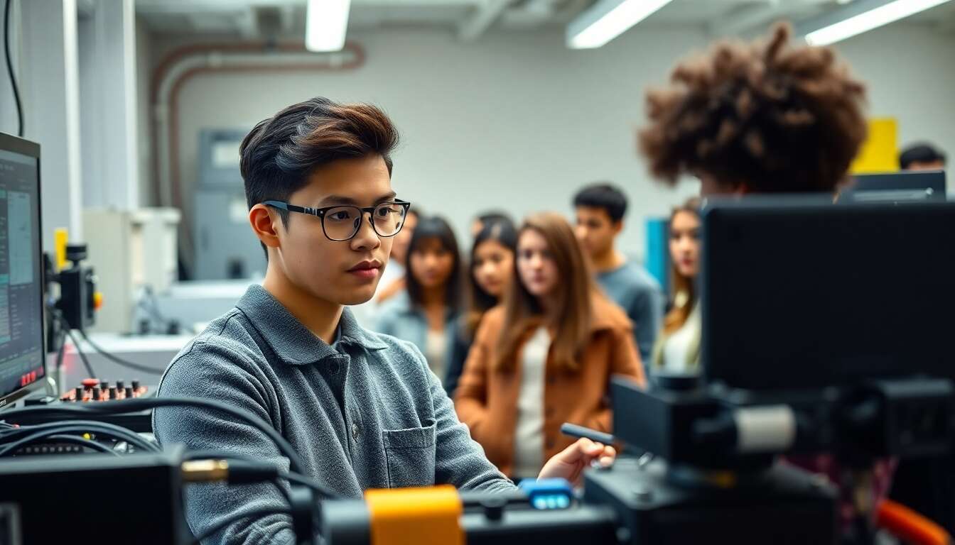 Quel parcours après le bac STI2D pour une carrière en génie électrique ?