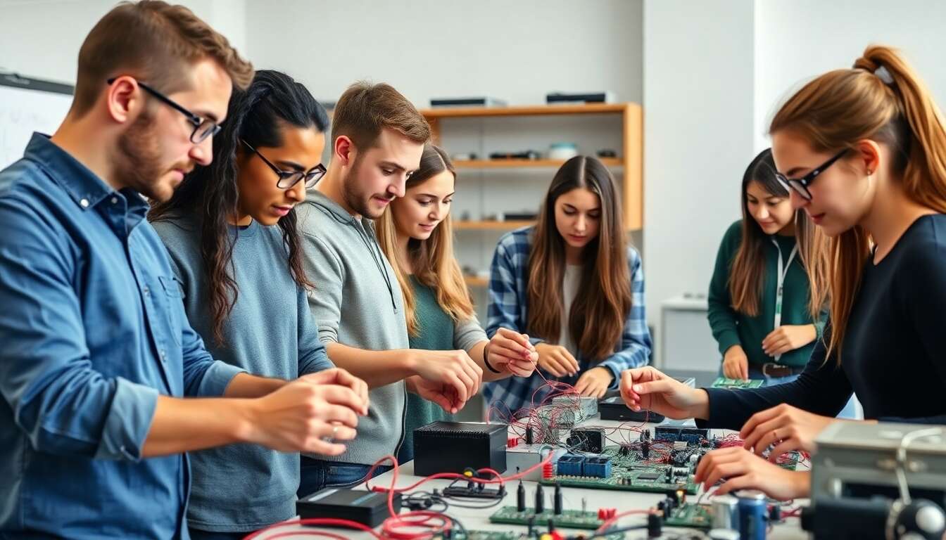 Les métiers prometteurs et tendances dans le génie électrique