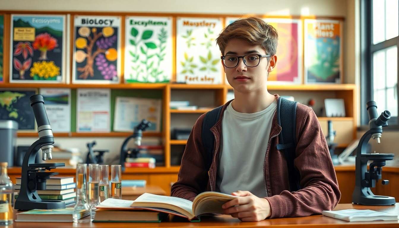 Les atouts de la spécialité biologie-écologie pour le bac