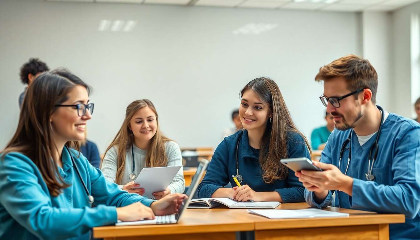 Formation pratique : différences clés