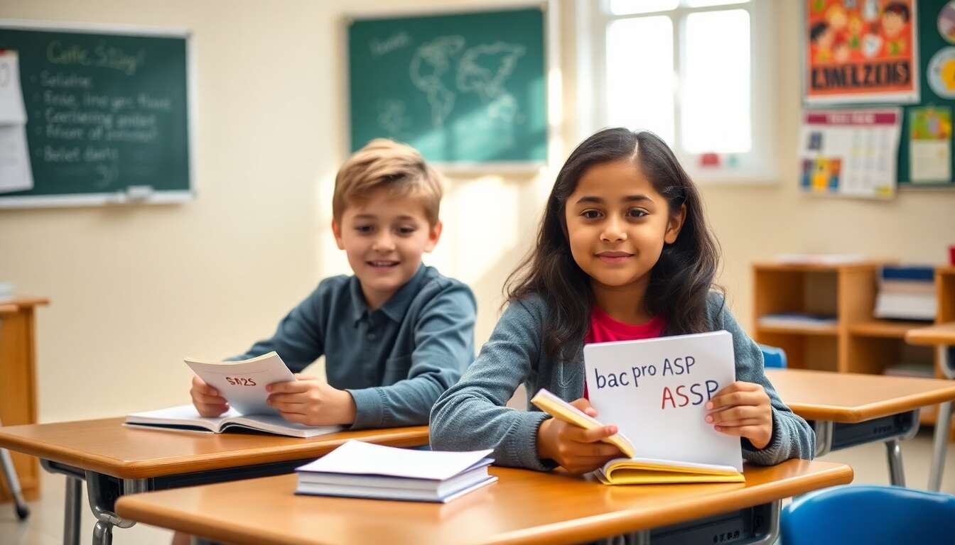 Choisir entre bac st2s et bac pro assp : critères importants