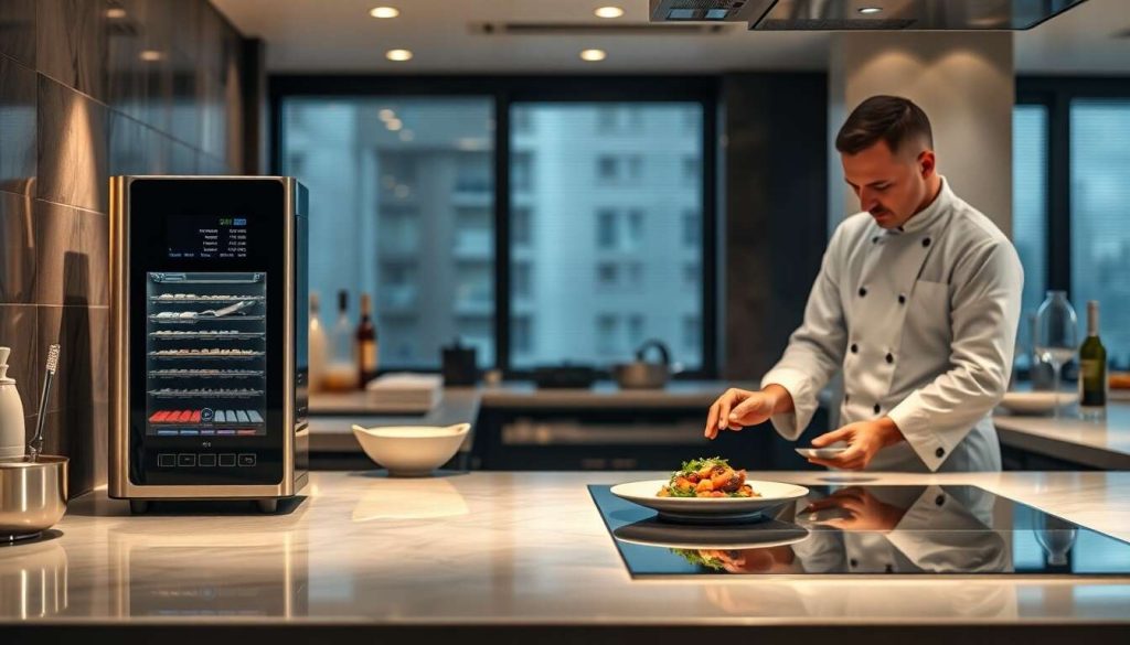 Innovations technologiques au service de la gastronomie