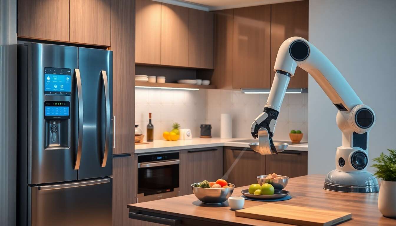 Les nouvelles tendances de la cuisine connectée