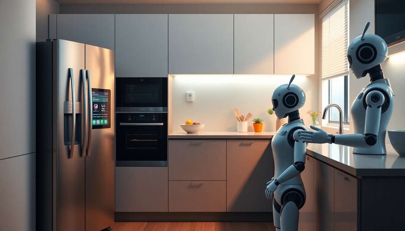 Innovations en électroménager intelligent