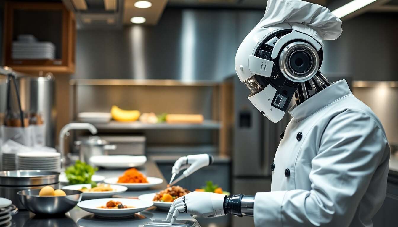 Robots dans la restauration : une révolution en marche