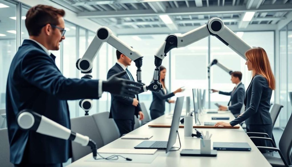 Innovation robotique : intégration dans les entreprises modernes