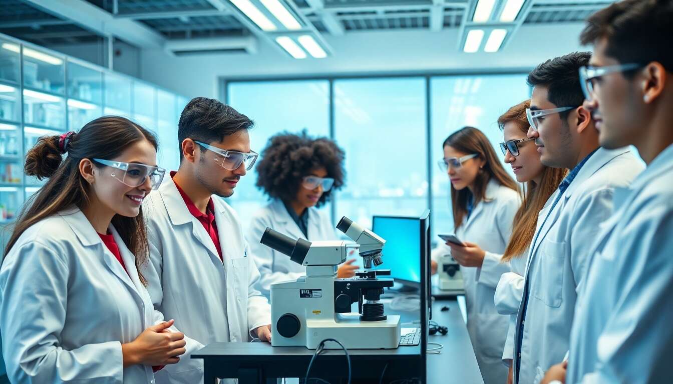 Découverte des projets novateurs en biotechnologie