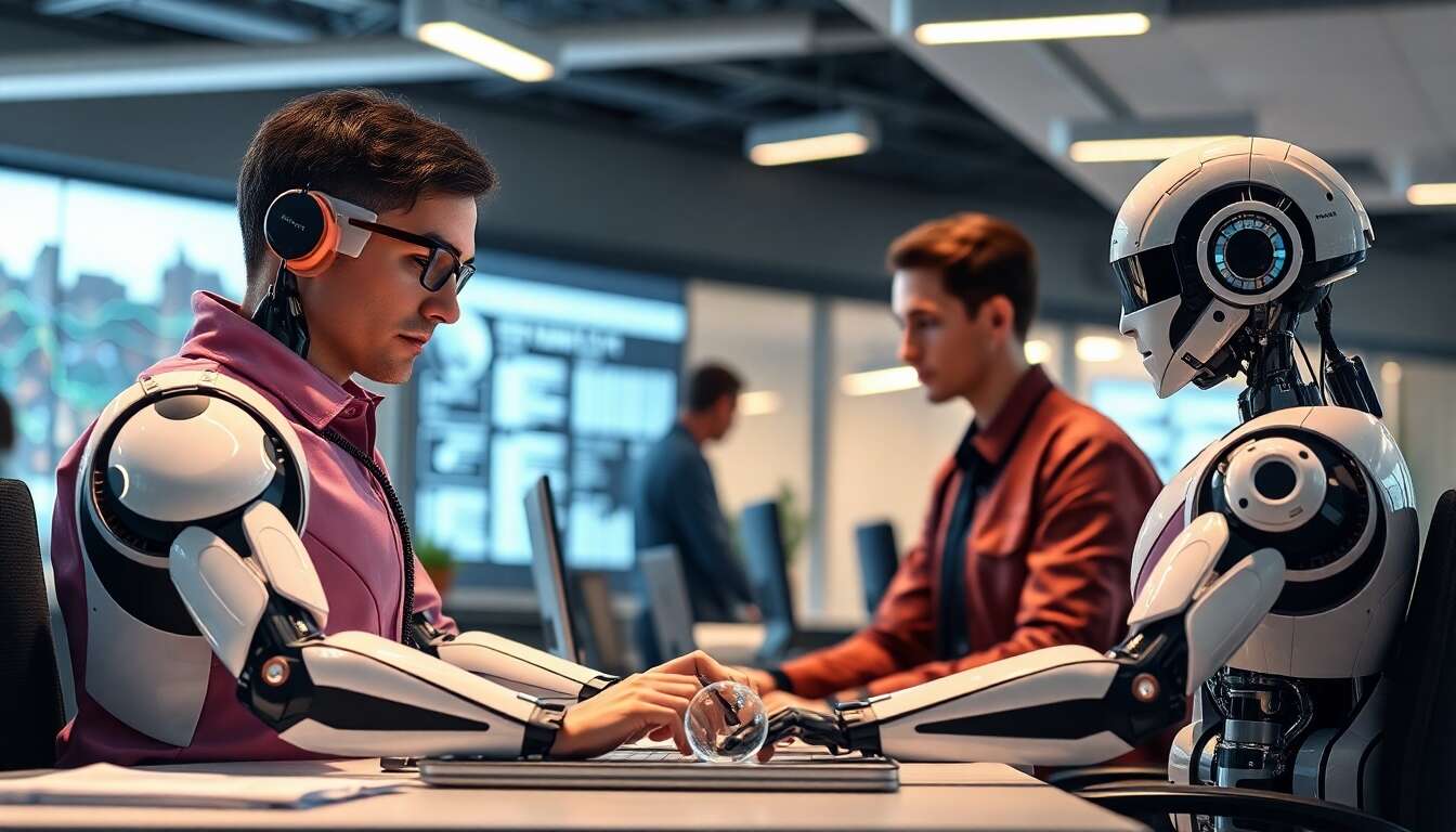 Technologies de pointe : ia et robotique en symbiose