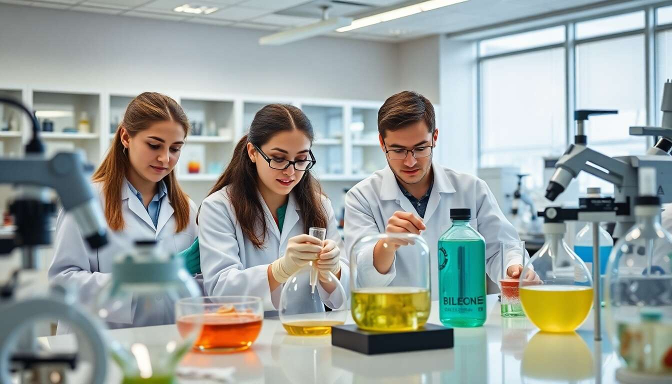 Former les étudiants par les projets pratiques en laboratoire