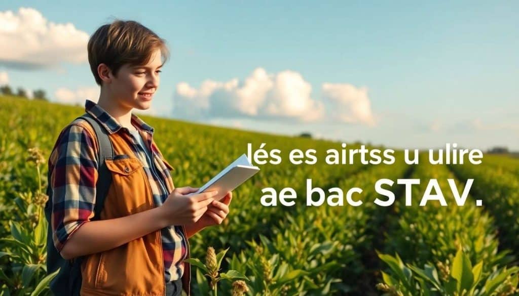 Les métiers après un bac STAV : opportunités et perspectives