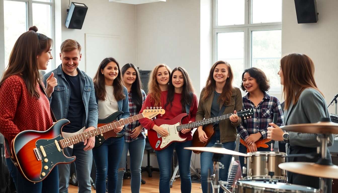 Choisir une école de musique adaptée à son projet