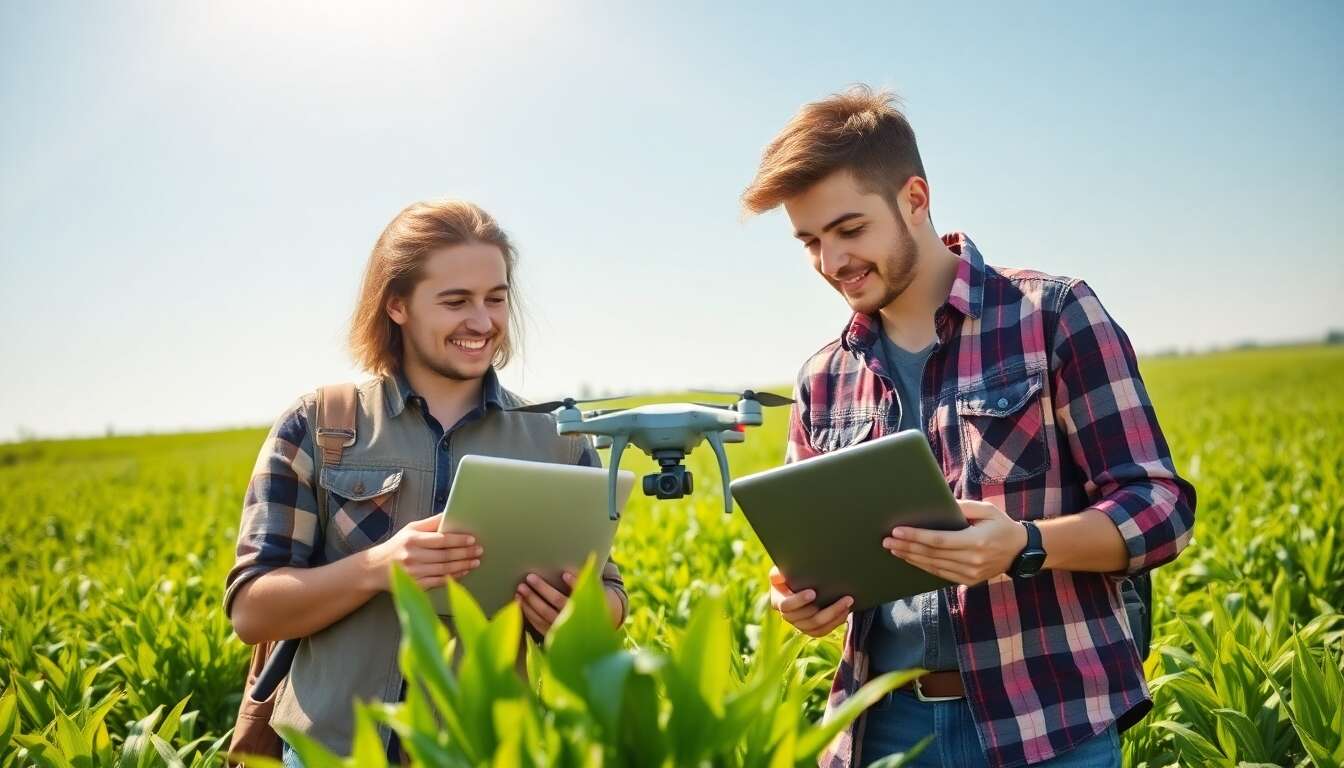 Focus sur les métiers de l'agriculture et de l'environnement