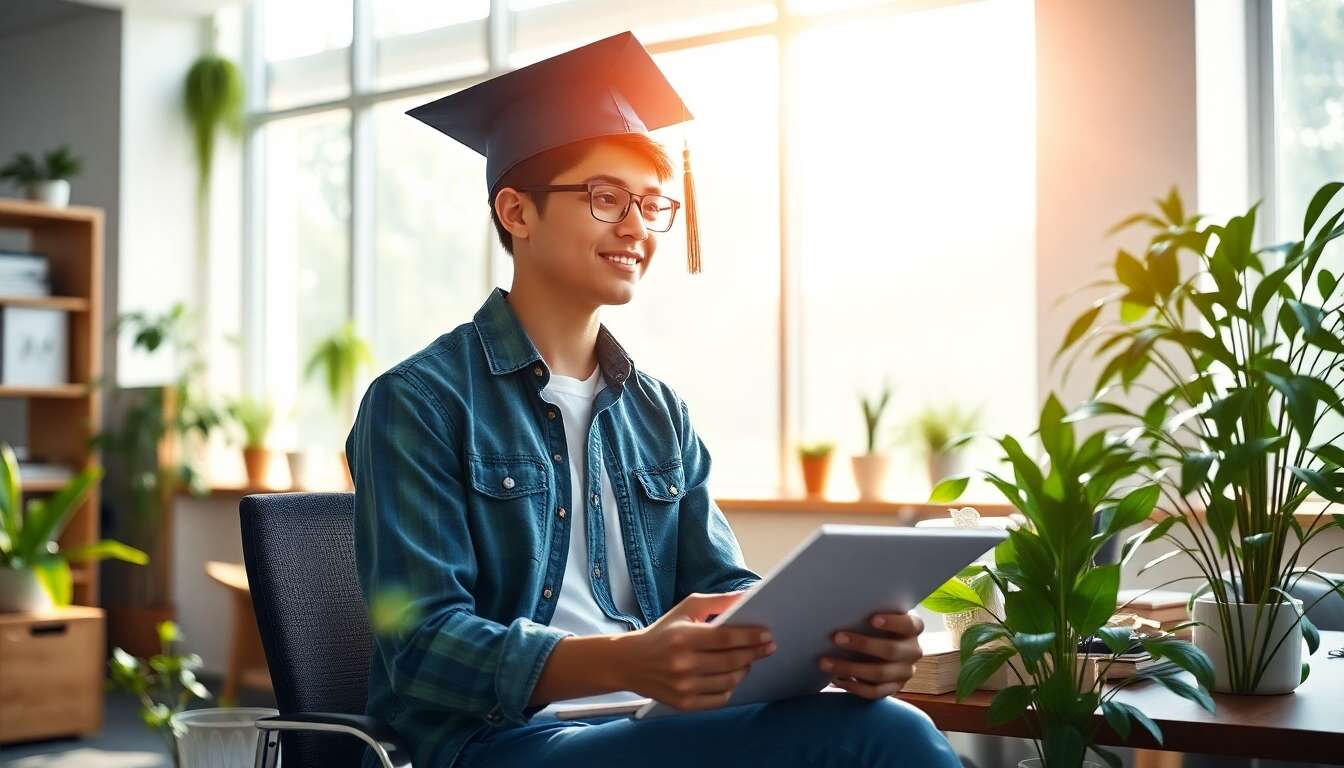 Les perspectives d'évolution après un bac stav