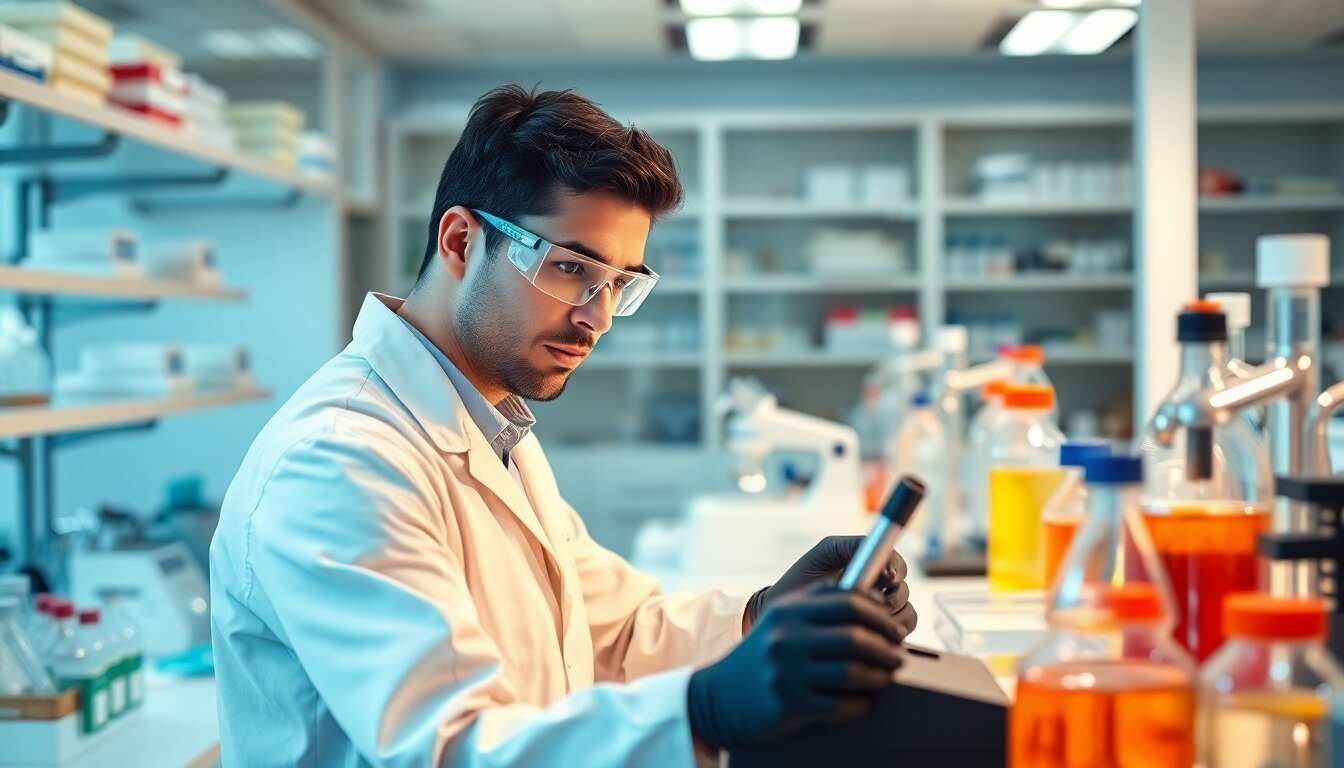 Formation technicien laboratoire : choisir la bonne voie