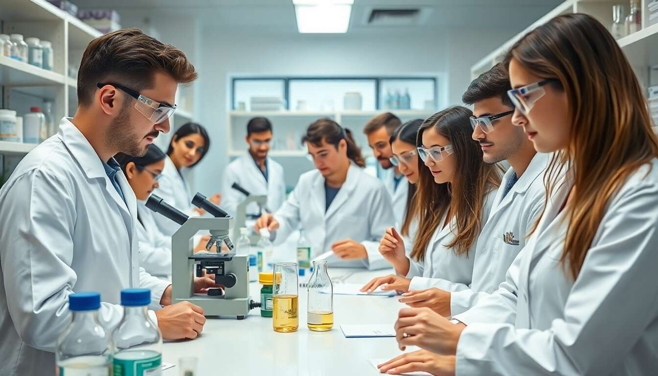 Explorer les formations disponibles