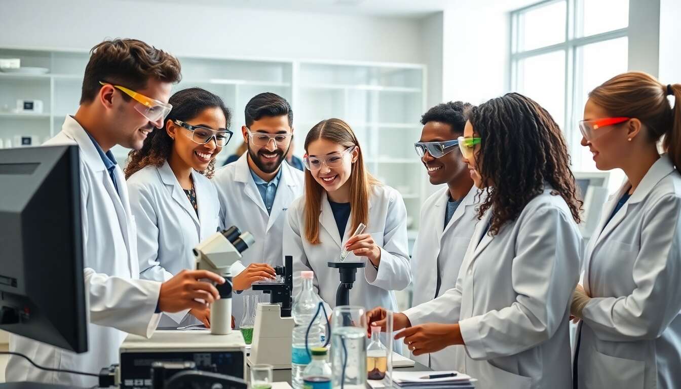 Les avantages d'une formation en ingénierie biologique