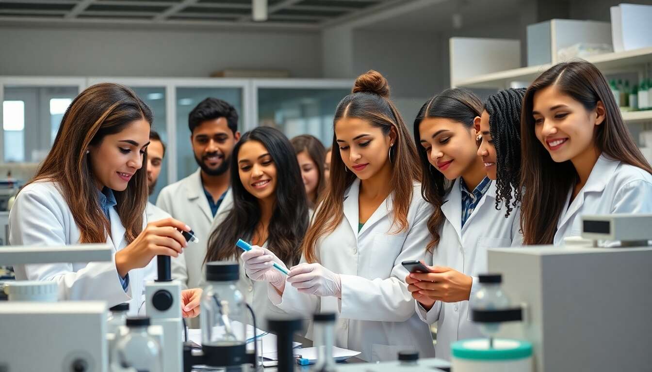 Les compétences acquises en école d'ingénieurs en biologie