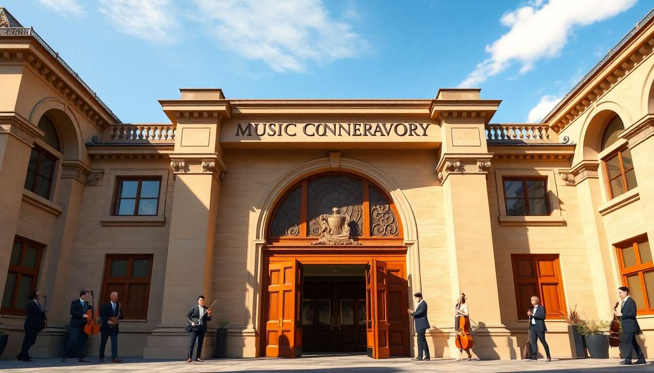 Critères pour choisir un conservatoire