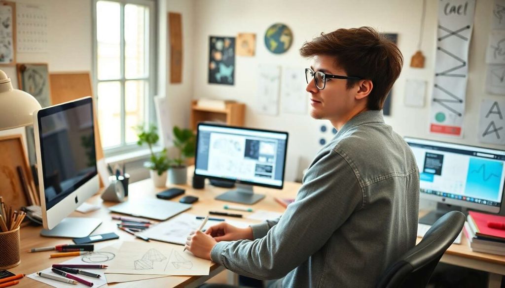 Exploration des métiers du design après un bac STD2A