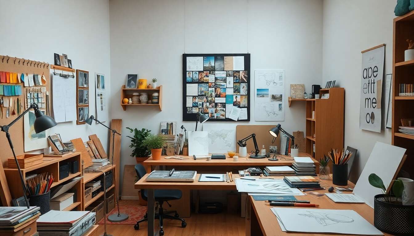 Réussir le projet de design et arts appliqués