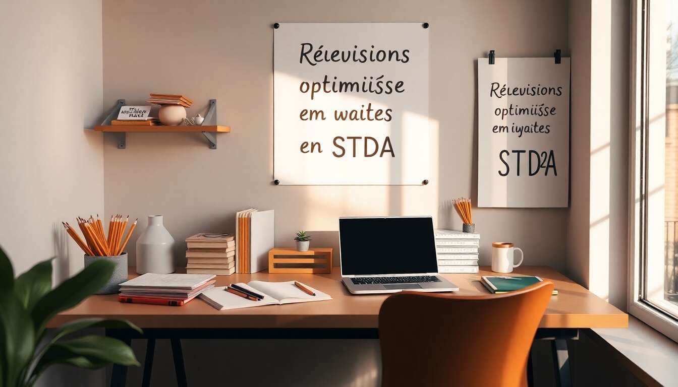 Optimiser ses révisions pour le bts std2a
