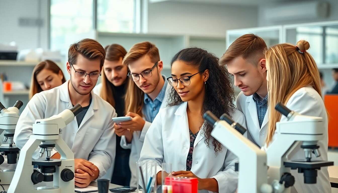 Étudiants du BTS Bioanalyses : conseils pour exceller aux examens