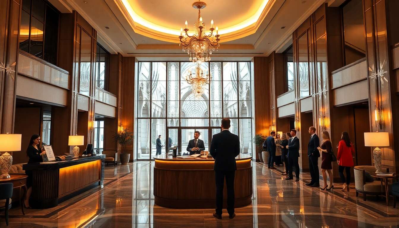 Opportunités de carrière et débouchés dans l'hôtellerie