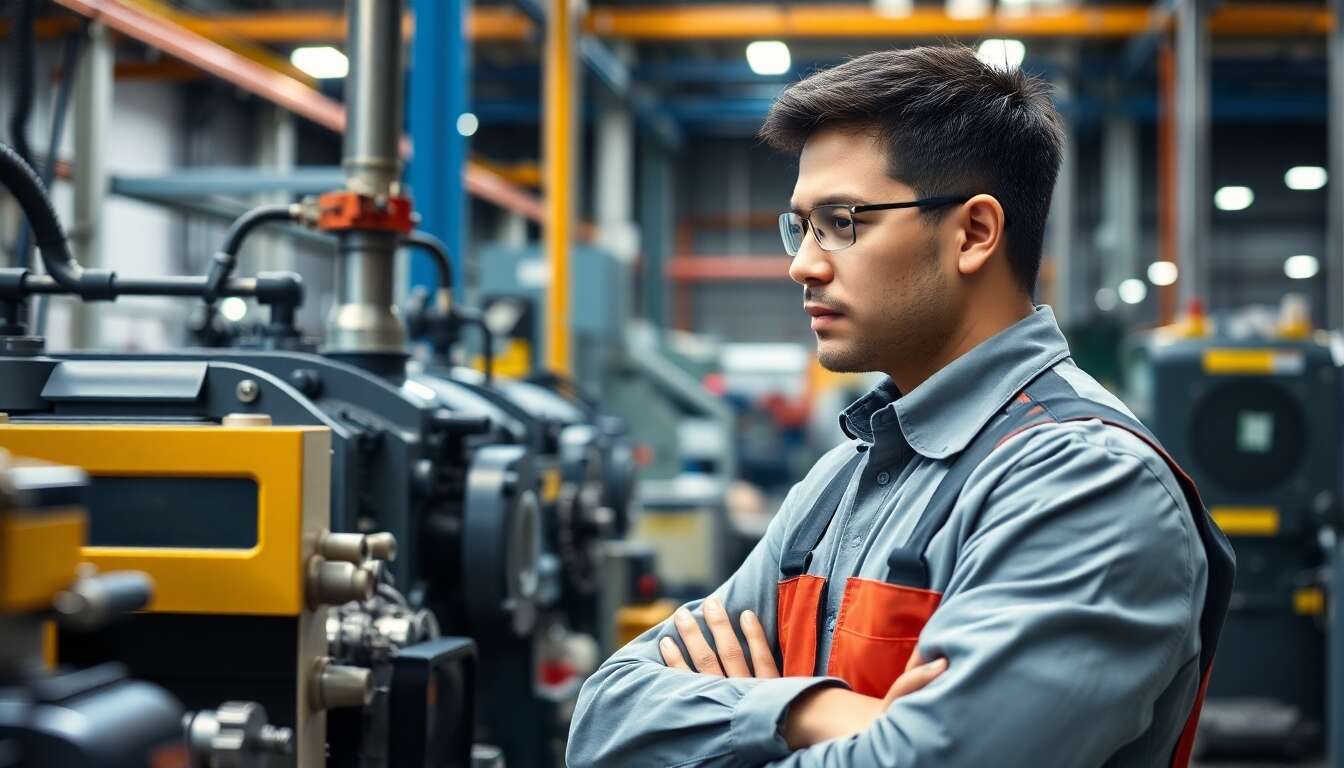 Perspectives de carri&egrave;re dans l&rsquo;industrie
