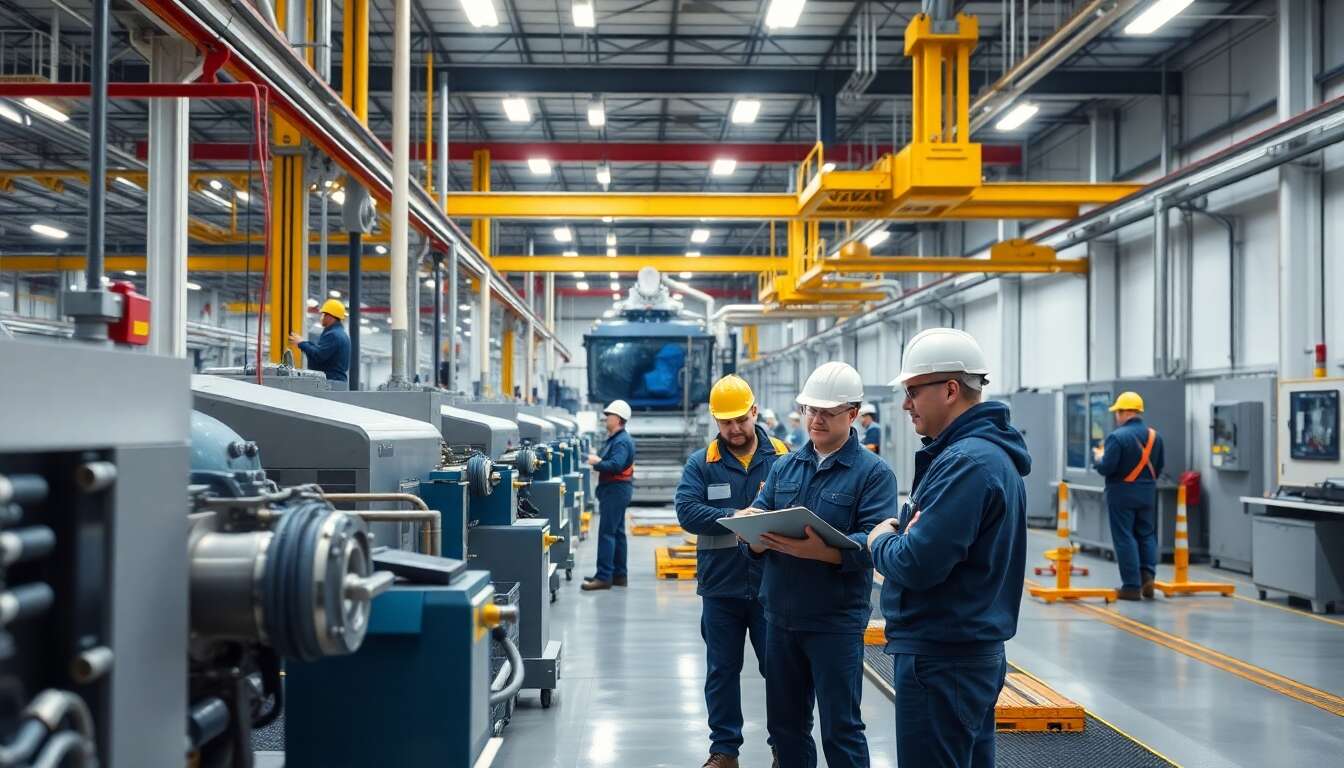 D&eacute;fis et opportunit&eacute;s &agrave; venir en maintenance industrielle