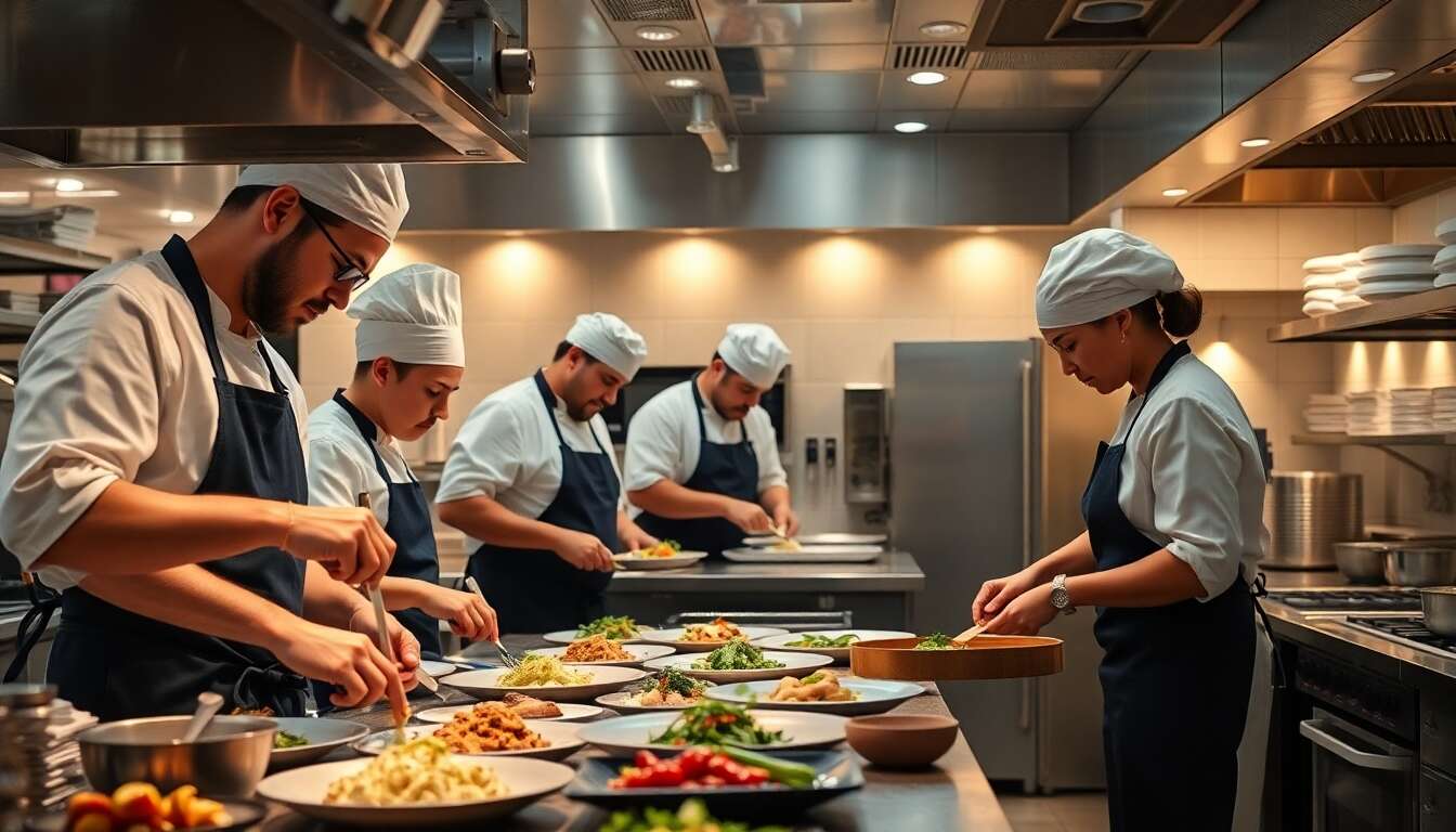 Comp&eacute;tences essentielles pour exceller dans la gastronomie apr&egrave;s sthr