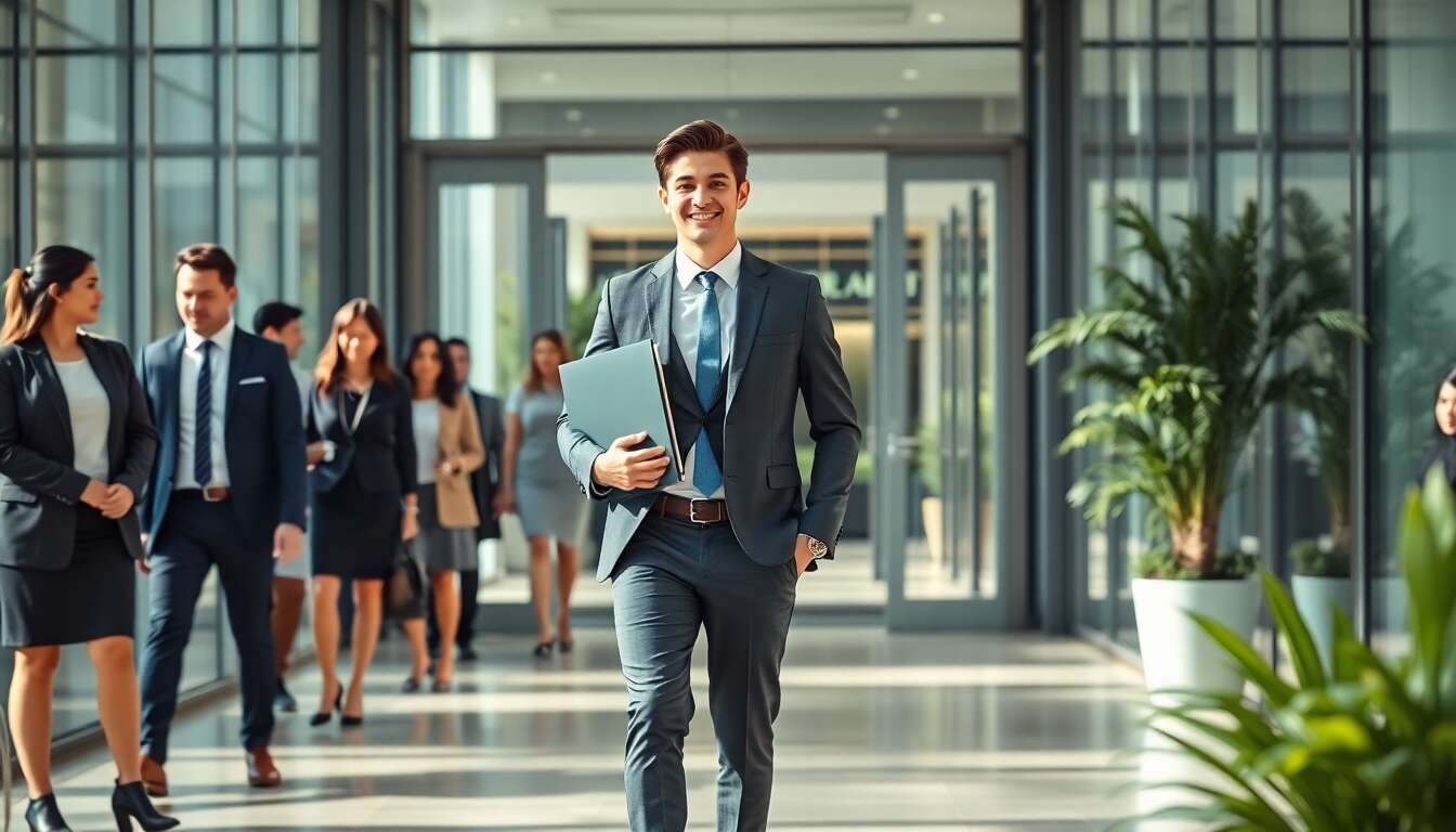 Int&eacute;gration directe dans le monde professionnel