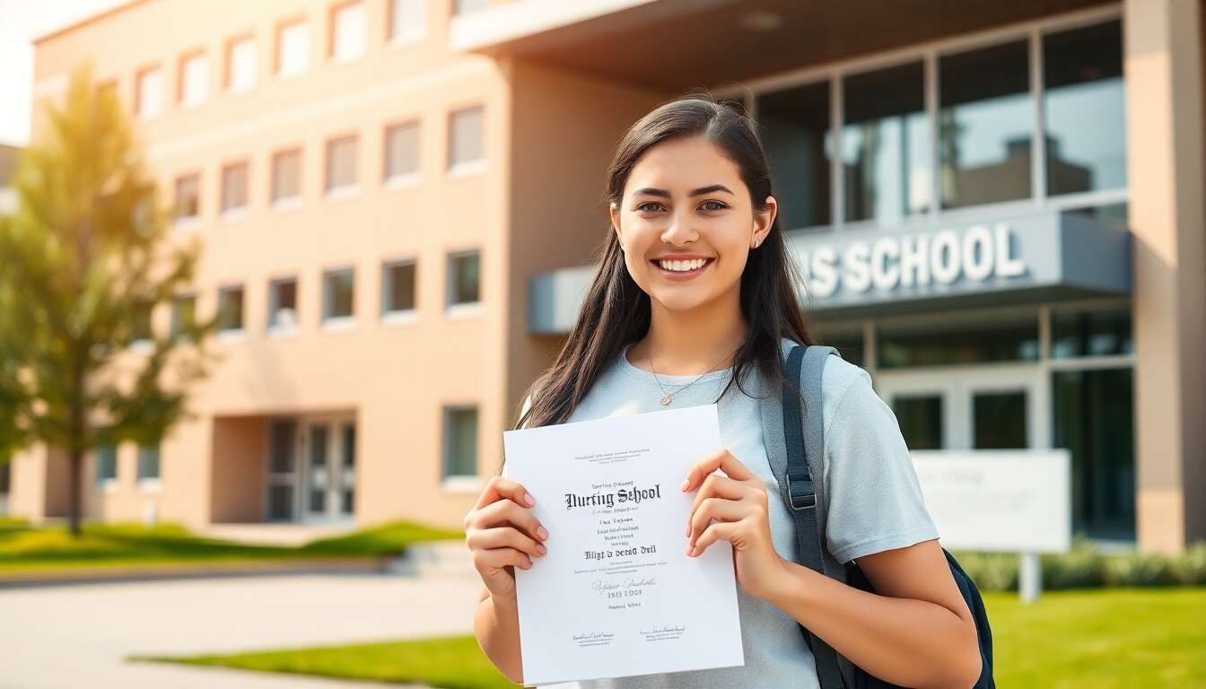 Les &eacute;tapes pour int&eacute;grer un ifsi apr&egrave;s le bac st2s