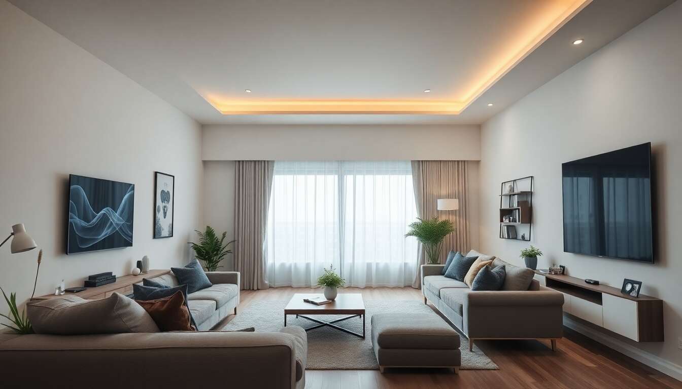 Fonctionnement des maisons intelligentes