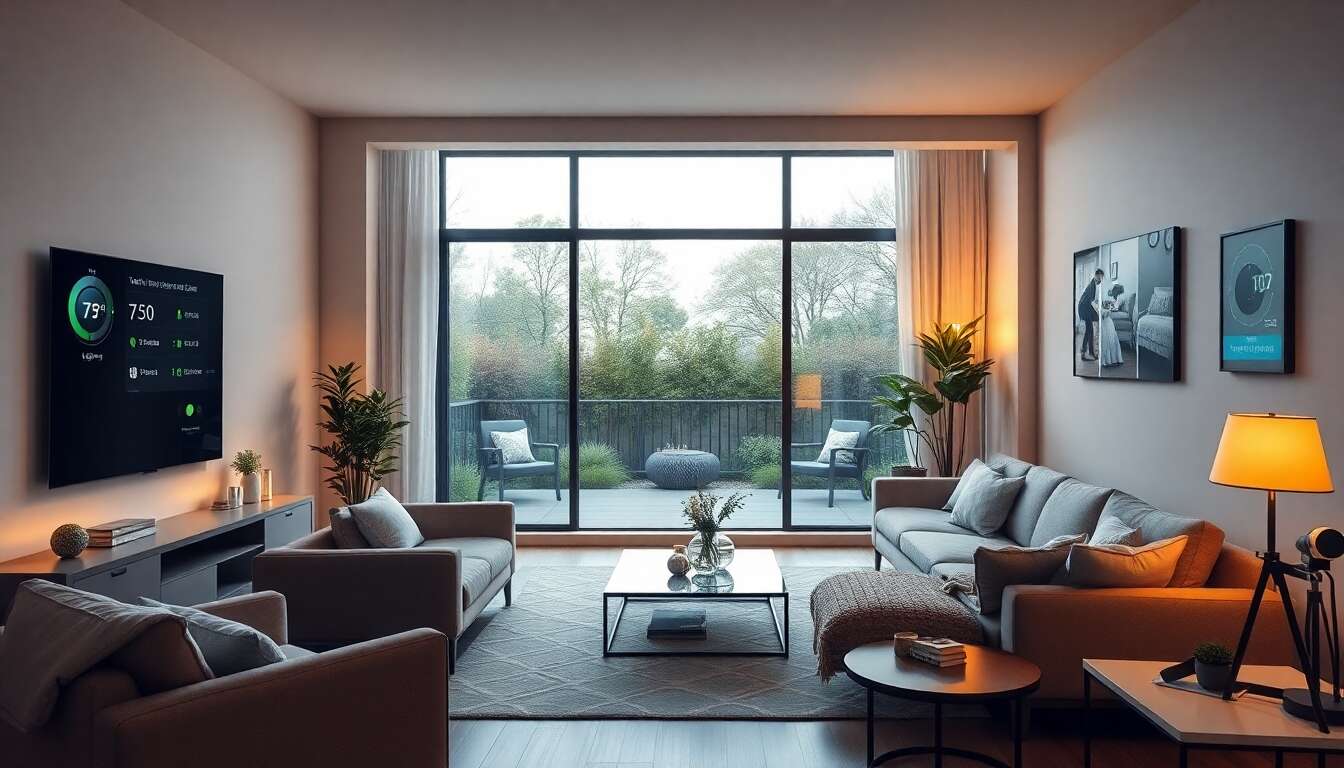 Am&eacute;liorer votre confort et s&eacute;curit&eacute; au quotidien