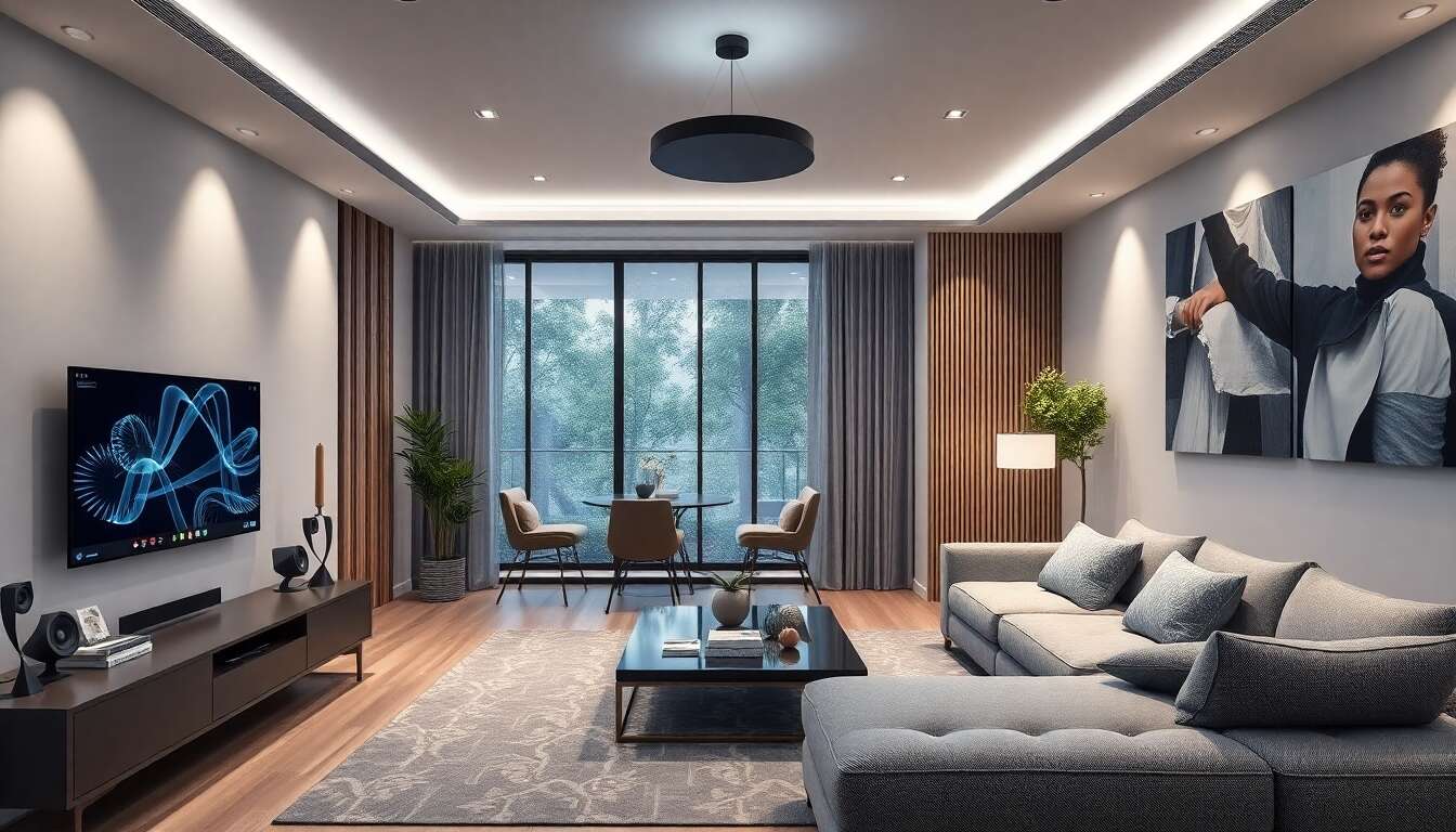 Tendances futures de la domotique