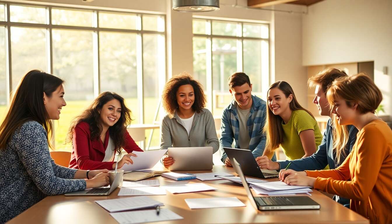 Travailler efficacement en &eacute;quipe