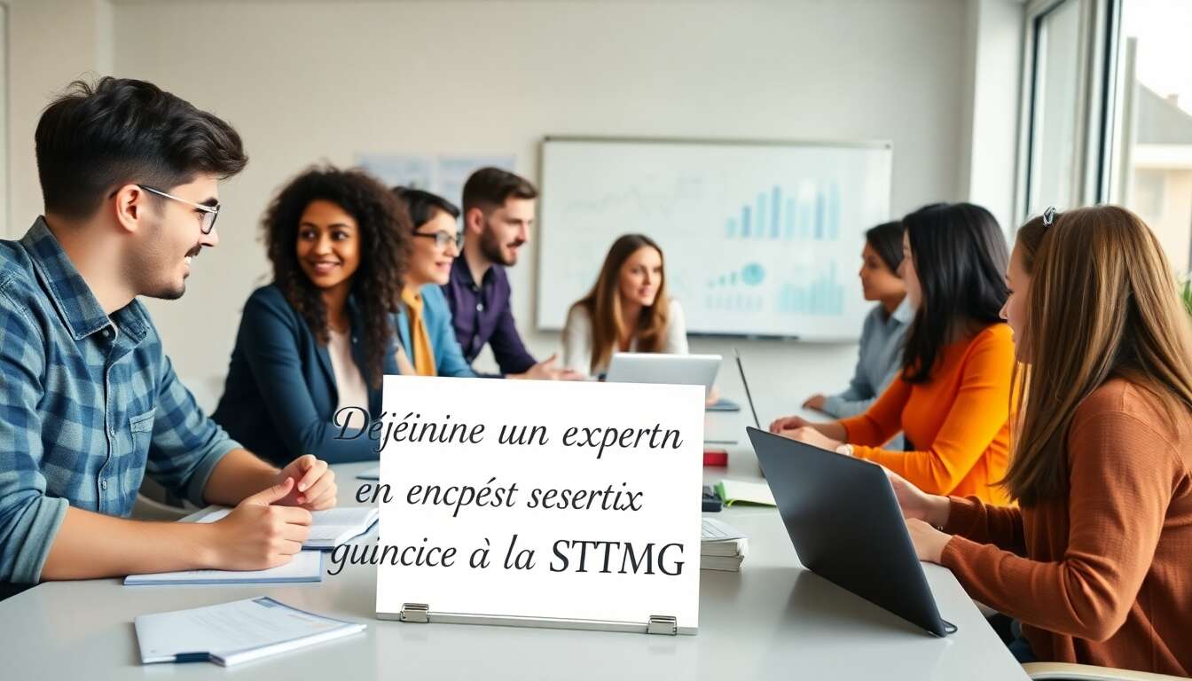 Devenir un expert en gestion grâce à la STMG