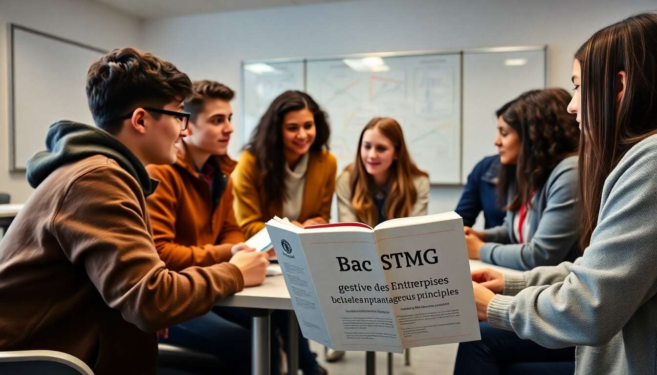 Comprendre le bac stmg et ses sp&eacute;cificit&eacute;s