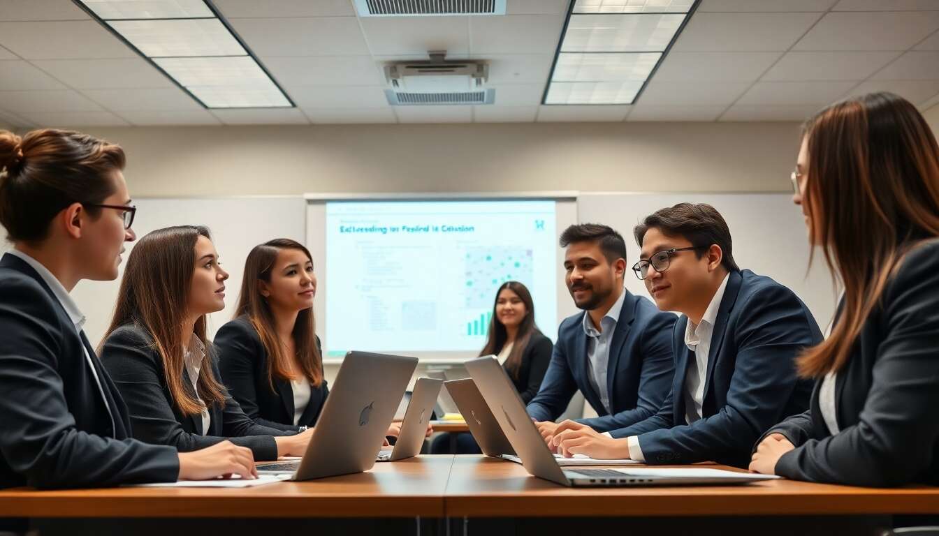 Les comp&eacute;tences cl&eacute;s d&eacute;velopp&eacute;es en stmg