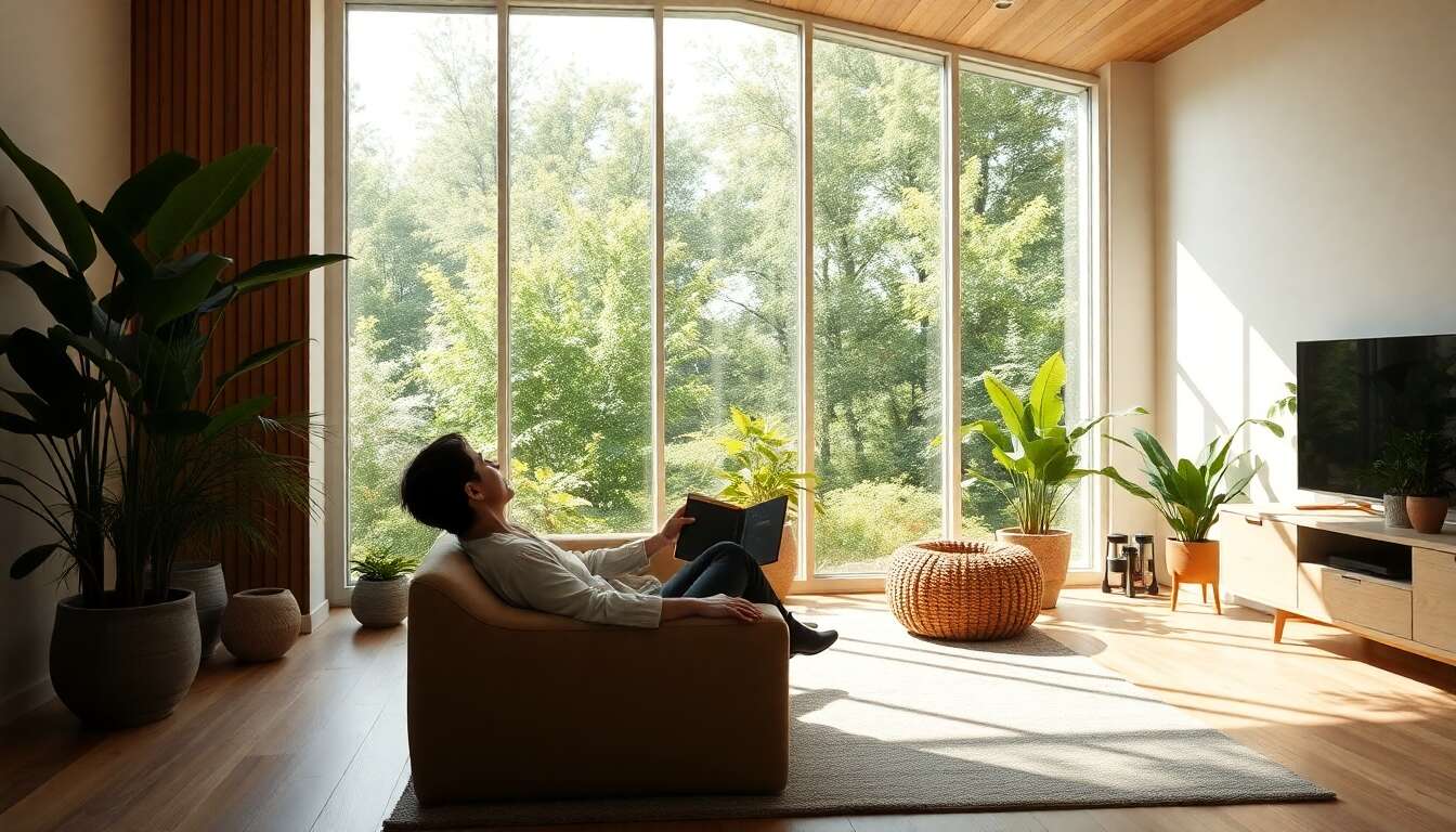 Int&eacute;gration de la nature : la tendance biophilique